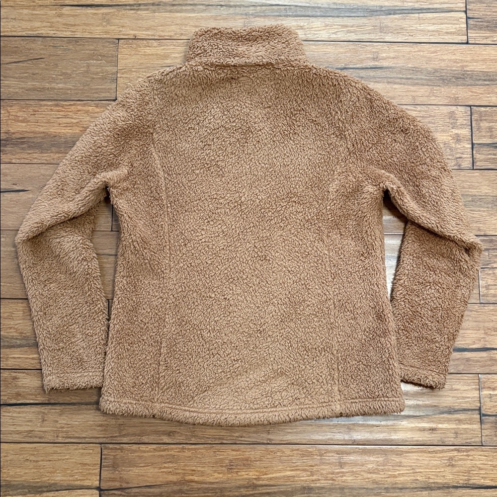 Patagonia Los Gatos 1/4 Zip Pullover Fuzzy Sweater Brown - Picture 6 of 6